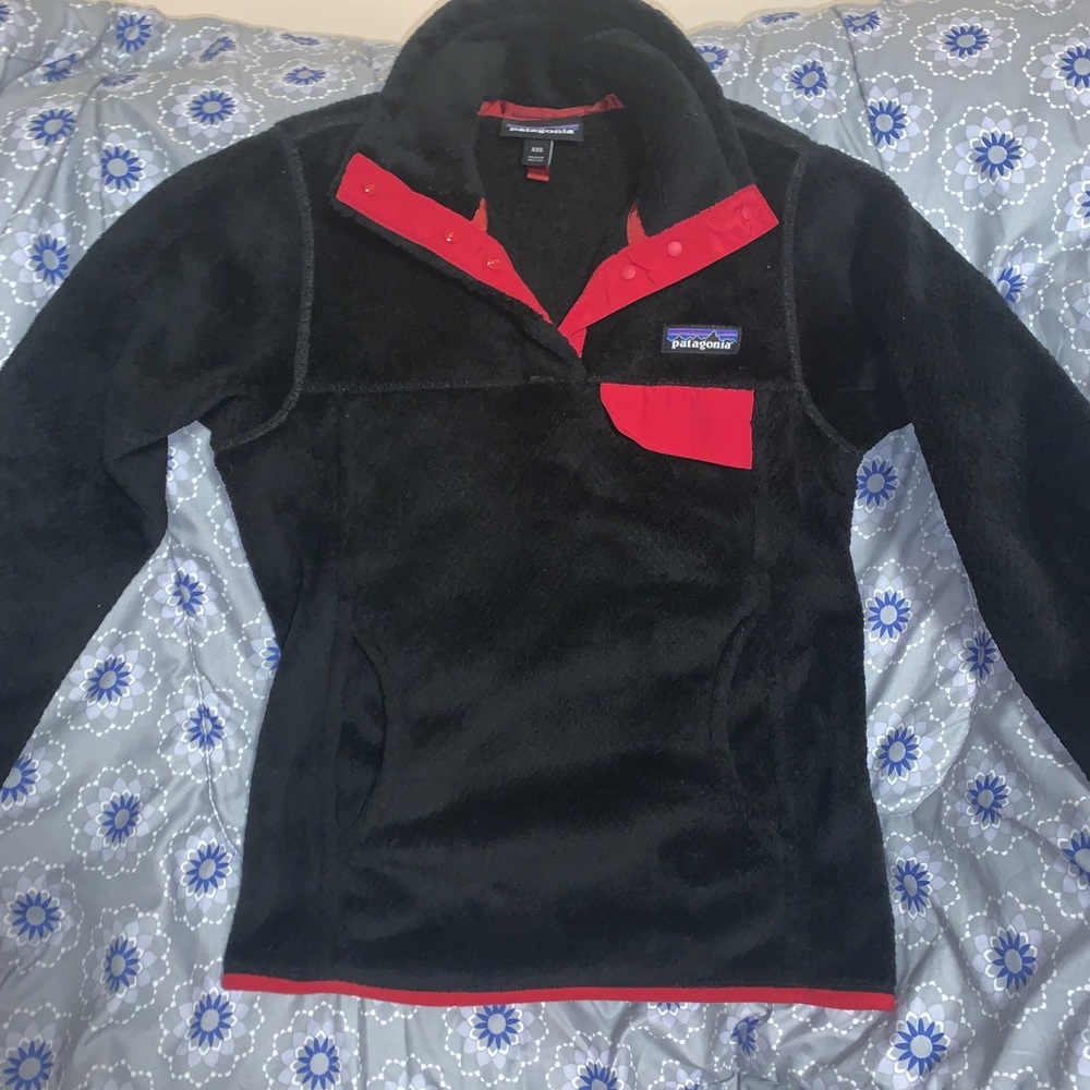 Like new Patagonia Re-Tool Snap Pullover Sweater
